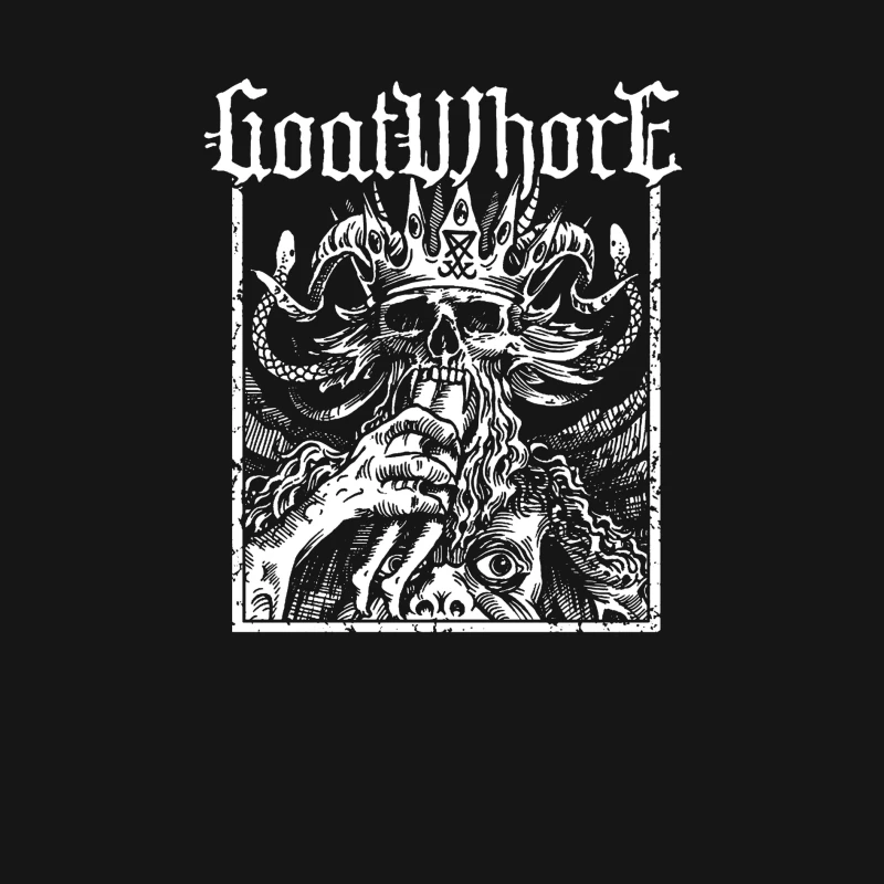 Goatwhore The Demon Female Long Sleeve T-Shirt