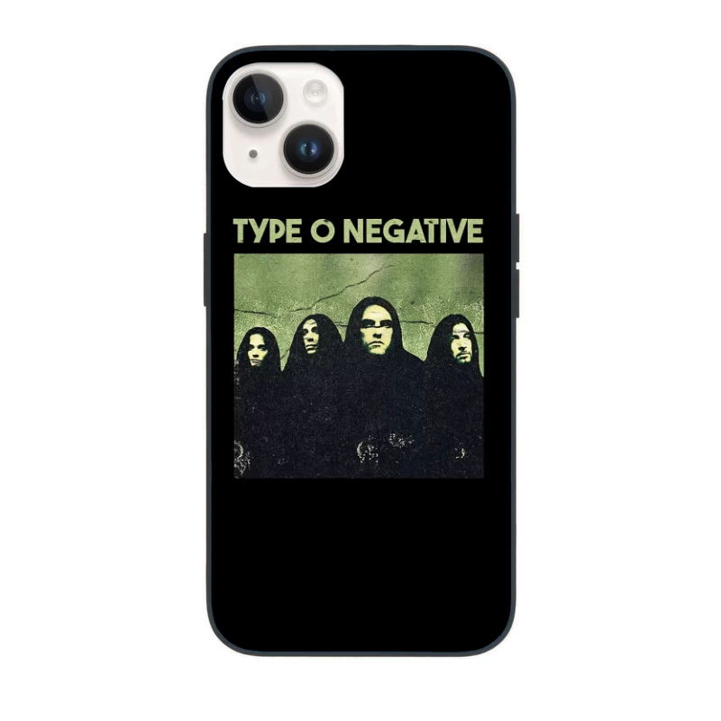 Type O Negative Retro iPhone Case