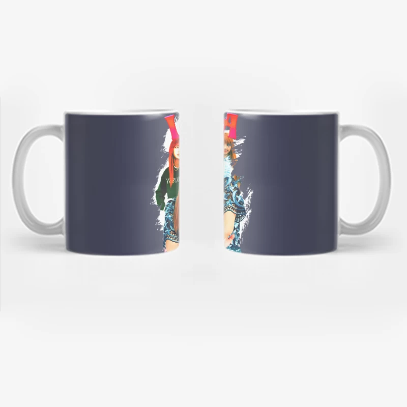 LISA: A K-Pop Icon in Fashion and Music Coffee Mug