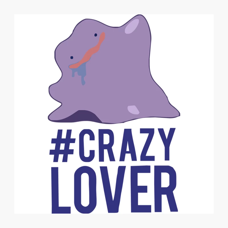 #CrazyLover CLEARANCE Pin