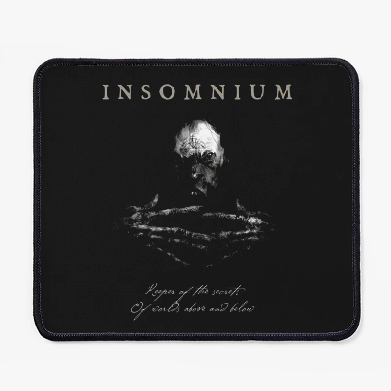 Insomnium Keeper Of The Secrets Mouse Pad