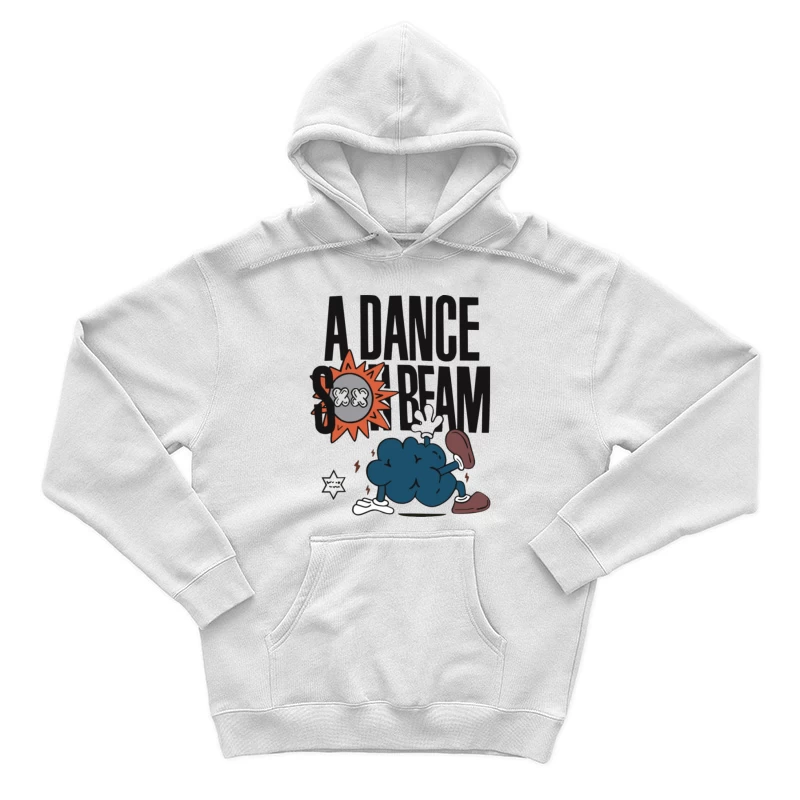 Tanzender Wolkenstrahl Herren Pullover Hoodie