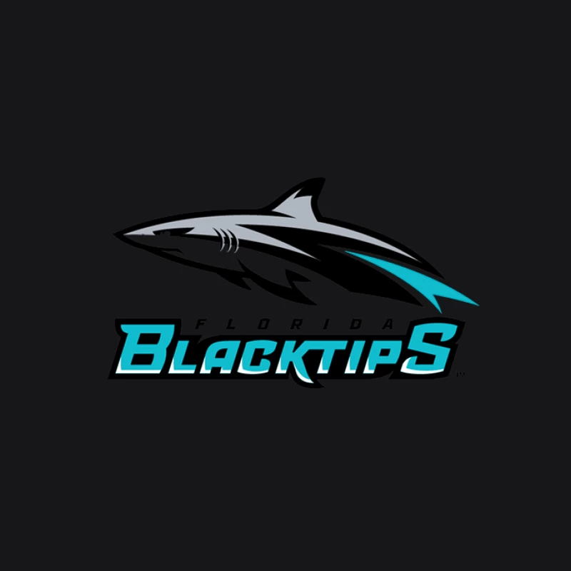 Logo der Florida Blacktips Damen Pullover Hoodie