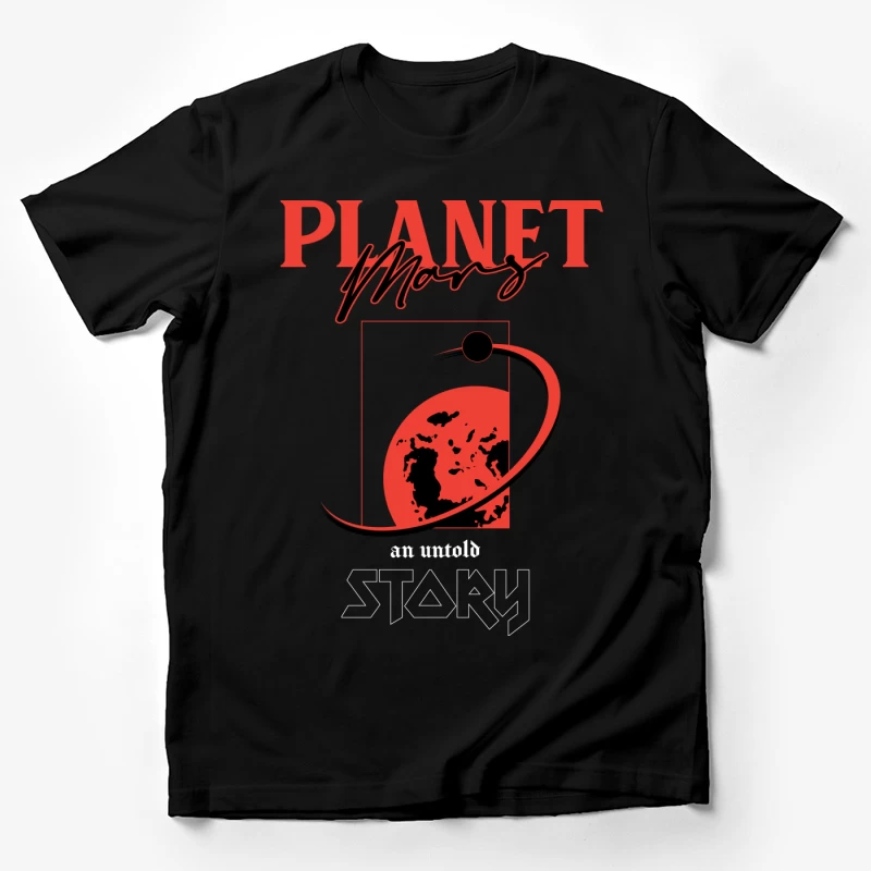 Planet Mars: Eine unentdeckte Geschichte Herren T-Shirt