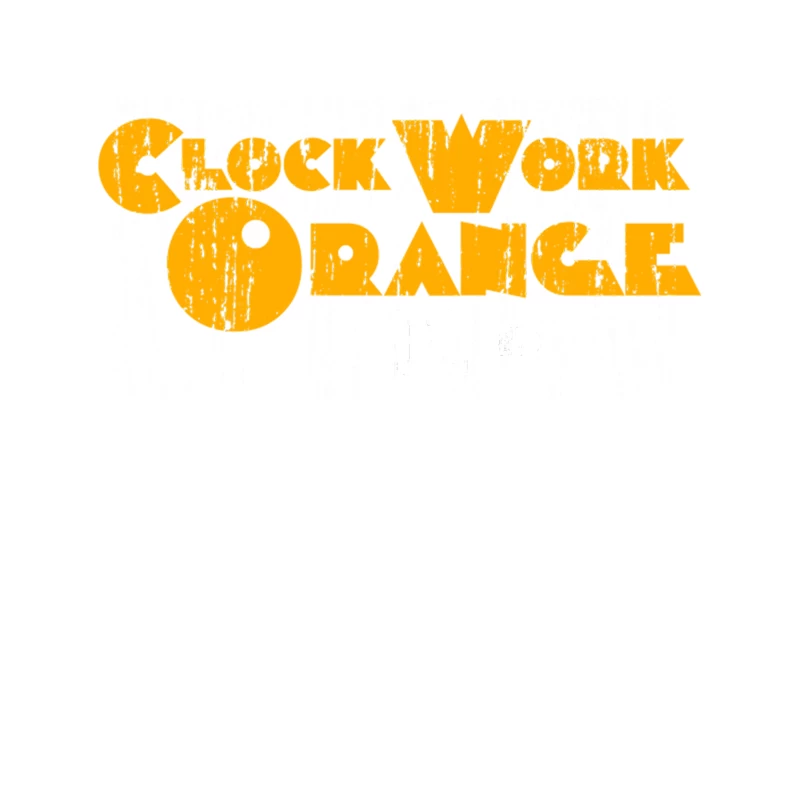 A Clockwork Orange, distressed Tapestry