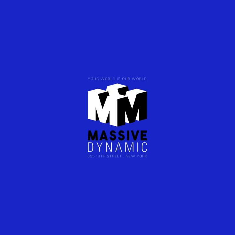 Fringe Massive Dynamic Logo Desk Mat