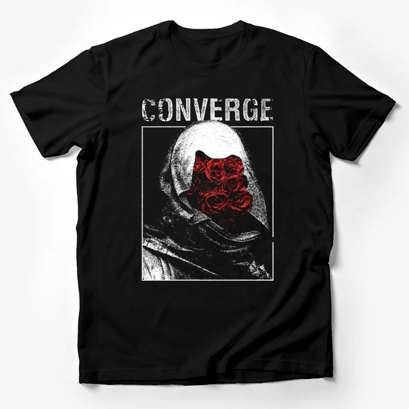 Converge Rose Killer III Red Male T-Shirt