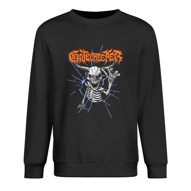 Gatecreeper Masterpiece of Chaos Male Pullover Sweatshirt