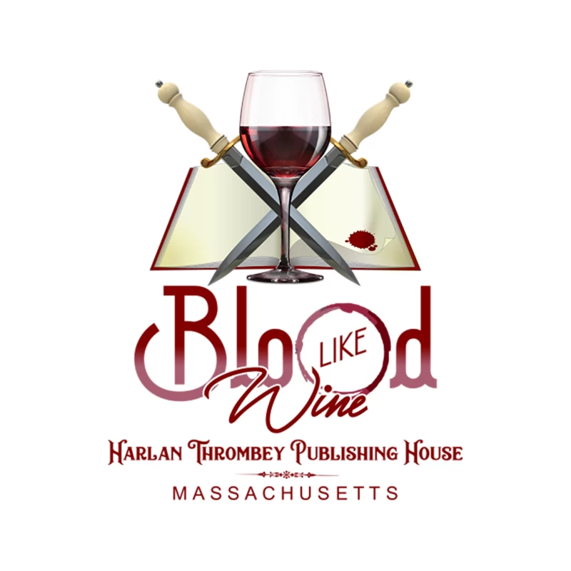 Blood Like Wine Publishers from Knives Out with Benoit Blanc Tapestry