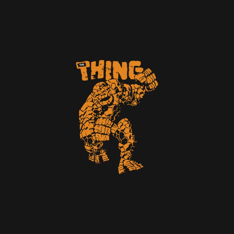 The Thing Desk Mat