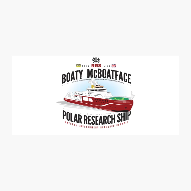 Boaty McBoatface Coffee Mug