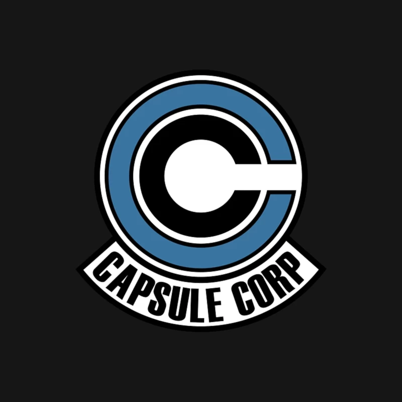 Capsule Corp Logo Male Long Sleeve T-Shirt