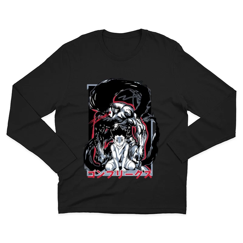  Herren Langarm T-Shirt