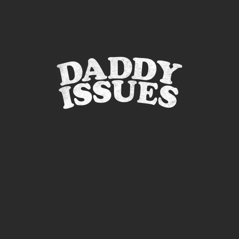 Daddy Issues  Vintage Style Faded Design Baseball Cap
