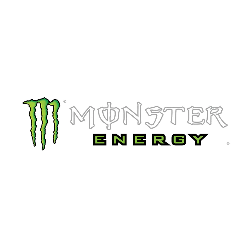 Monster Energy Drink Brand Logo Tapestry