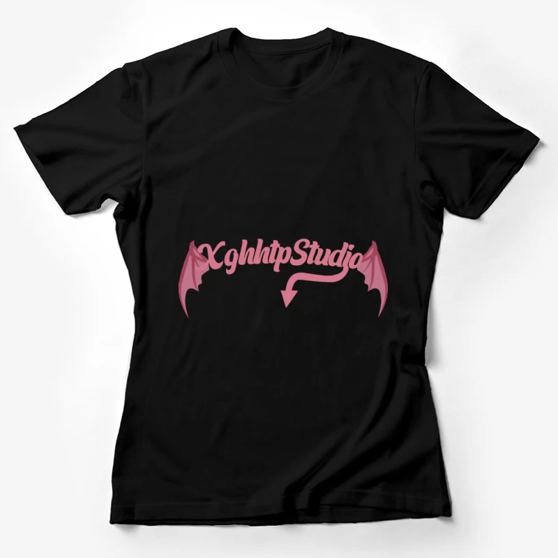 Fantasy-Logo mit Flügeln Damen T-Shirt