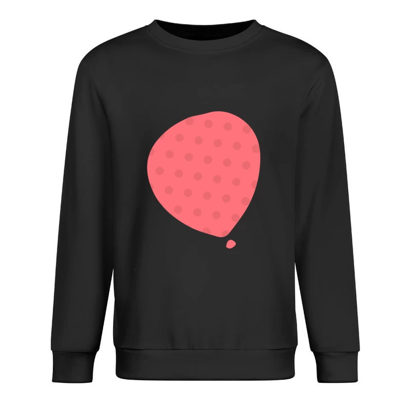 Ballon à pois rouges Homme Sweat-shirt à enfiler