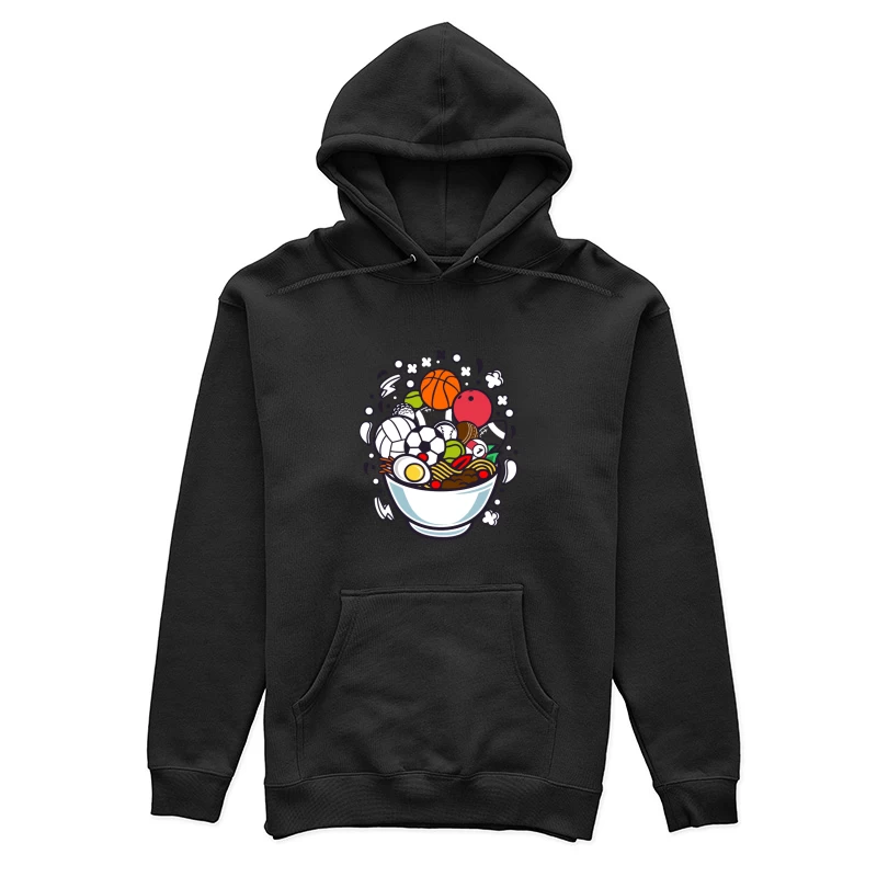 Boule de mélange sportive et culinaire Femme Sweat à capuche