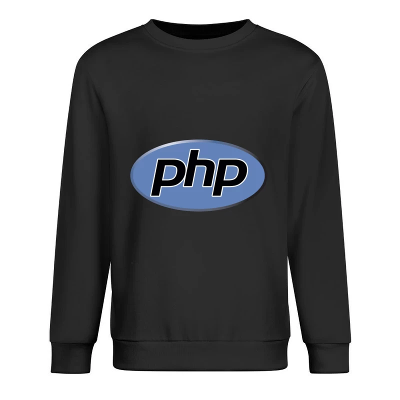 PHP Programming Language Logo Male Pullover Sweatshirt