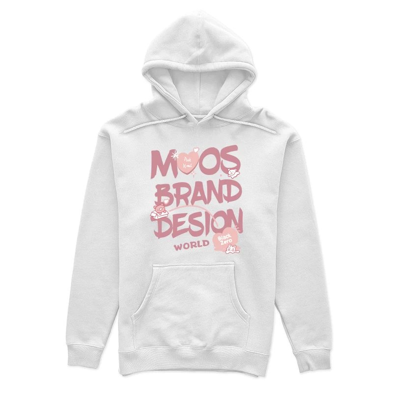 Kreatives Marken-Design Damen Pullover Hoodie