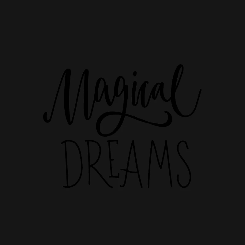 Rêves Magiques Illustrés Femme T-Shirt
