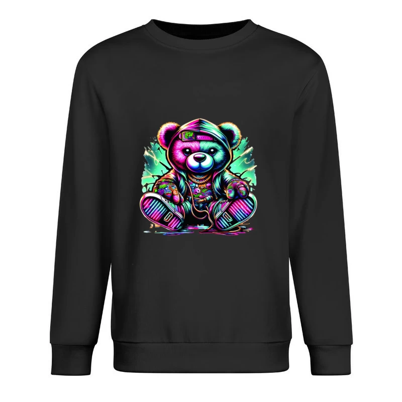  Herren Pullover Sweatshirt