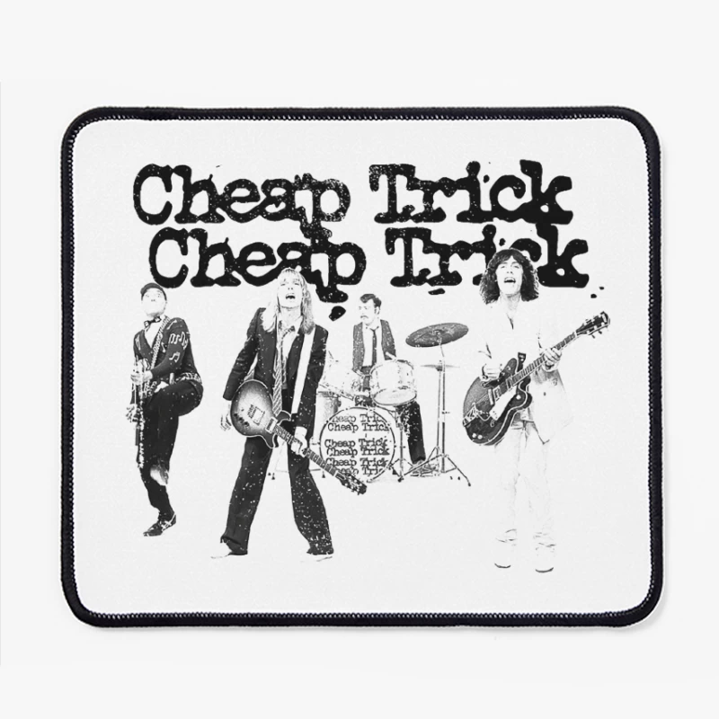 Cheap Trick Vintage Mouse Pad