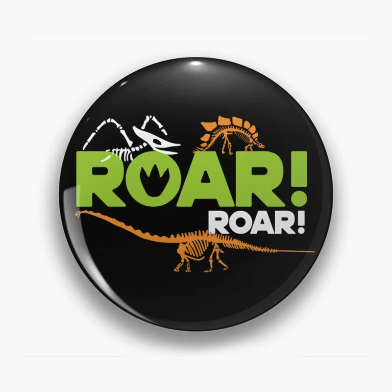 Roar! Dinosaur Playground Pin