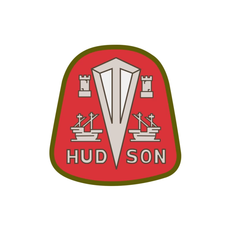 Car Logos Hudson Motor Pin