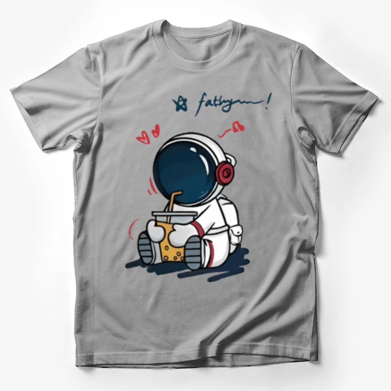 Astronaut mit Blase-Tee Herren T-Shirt