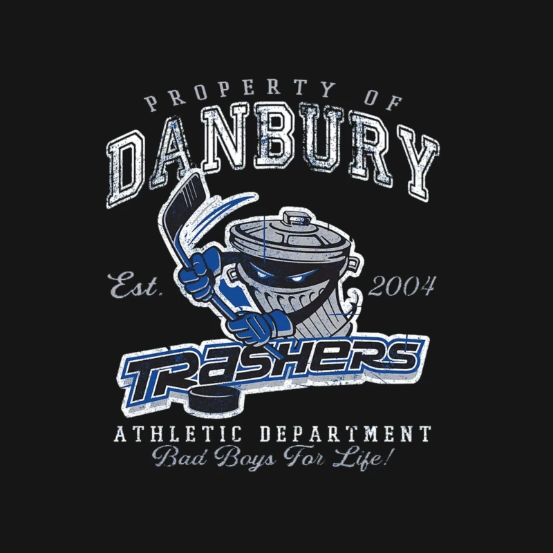 Danbury Trashers Worn Male Long Sleeve T-Shirt