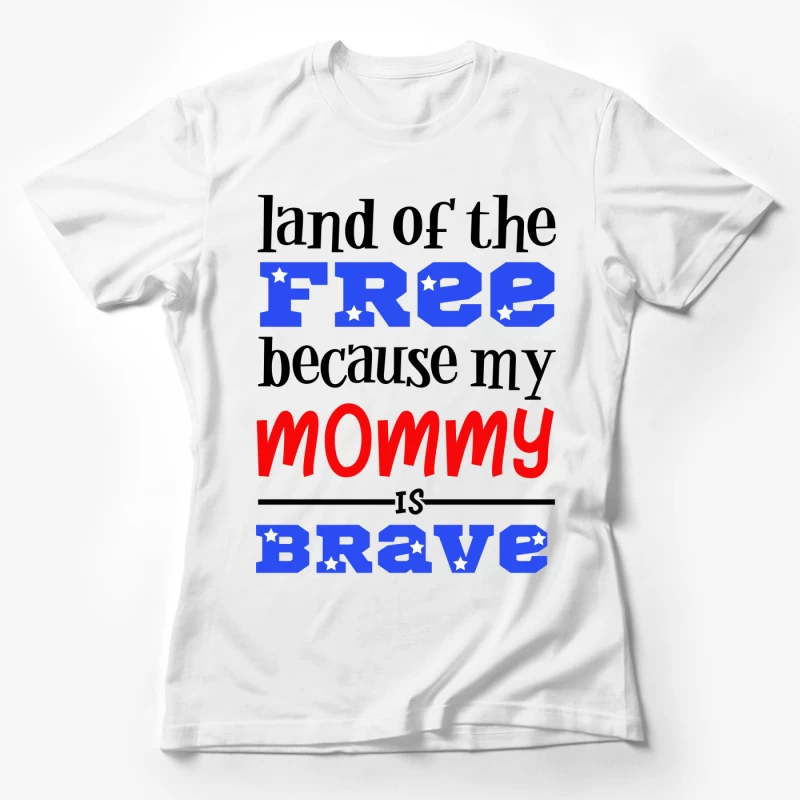 Motivations de soutien colorées Femme T-Shirt