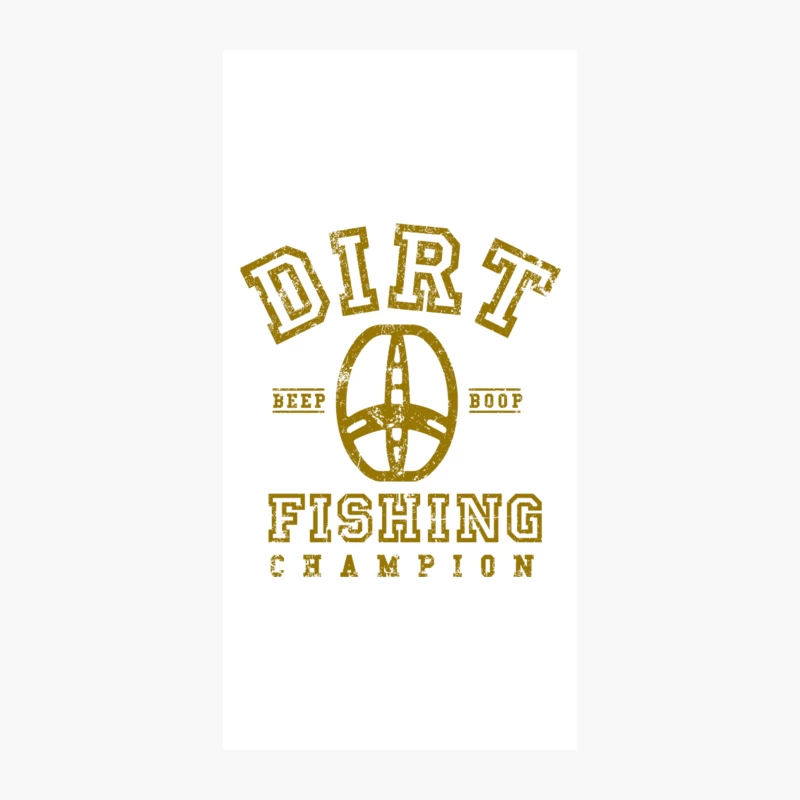 Dirt Fishing iPhone Case