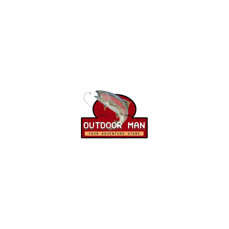 Outdoor Man Mug, Shirts etc. iPhone Case