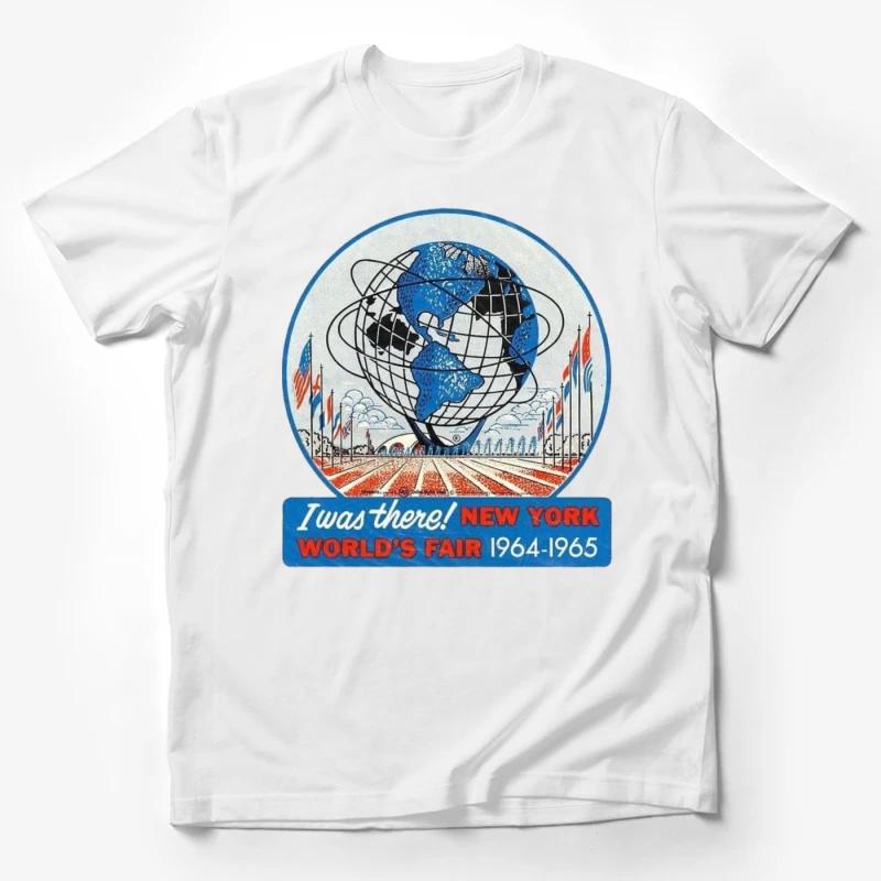 New York Fair 1964 Male T-Shirt