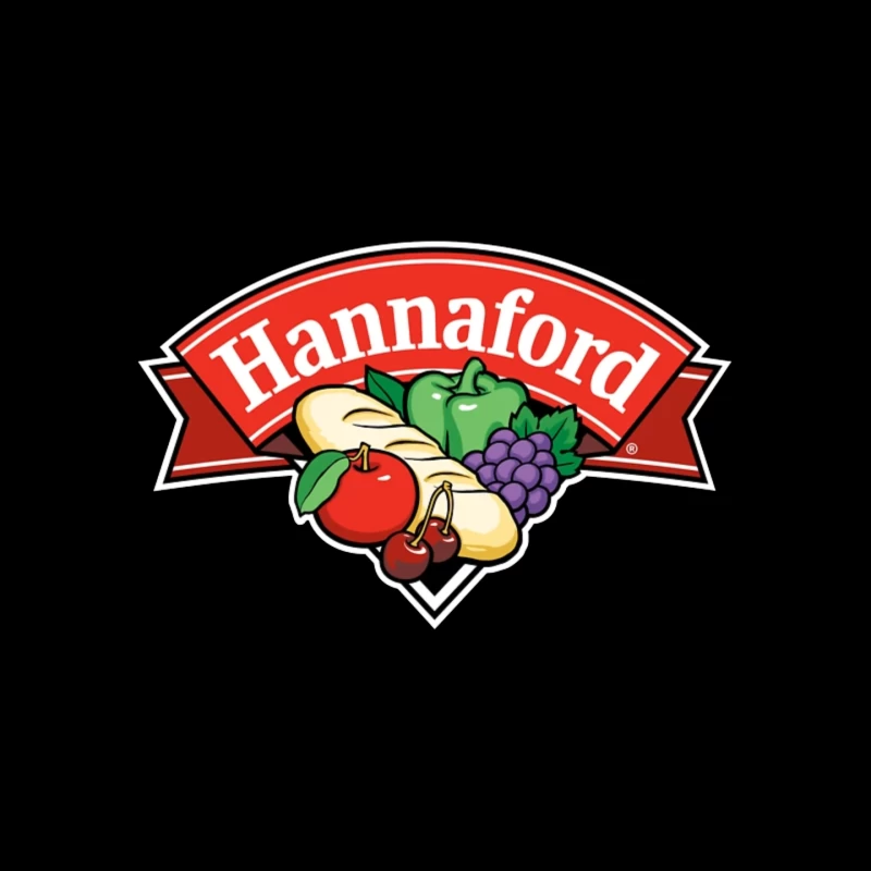 Hannaford Supermarket Logo with Fresh Produce Design Mouse Pad