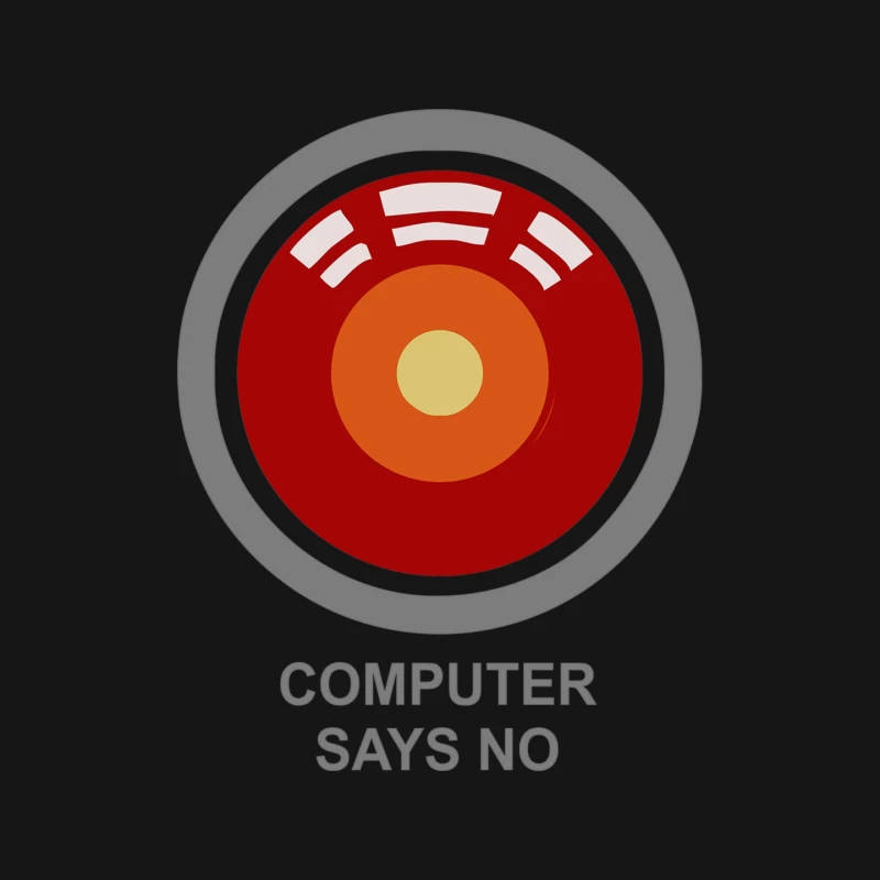 Computer Says No Mouse Pad