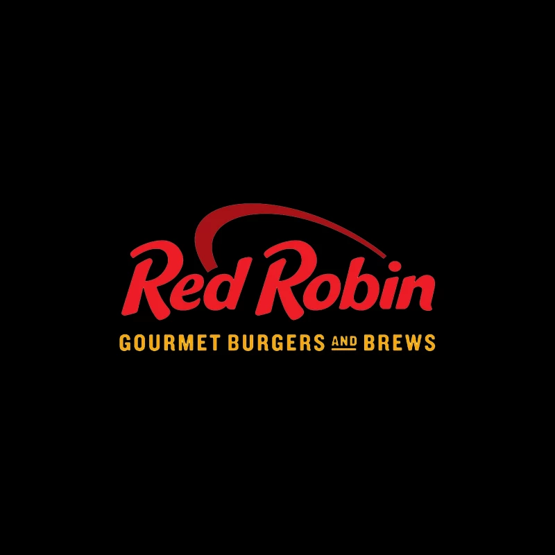 Red Robin Gourmet Burgers and Brews Restaurant Logo Tapestry