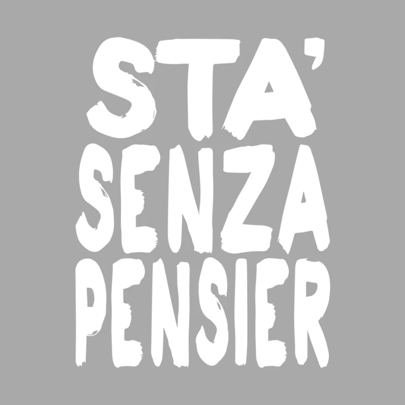 Sta Senza Pensier Female Pullover Hoodie