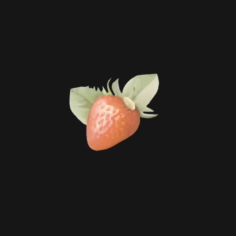 Decorazione di fragola artificiale