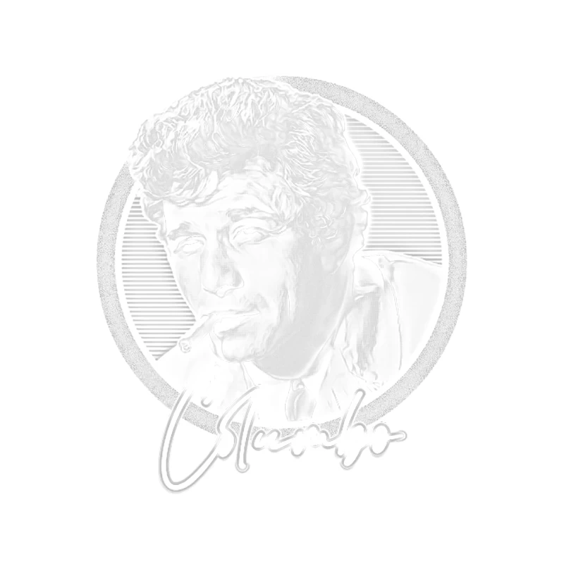 Columbo  Retro TV Fan Design Tapestry