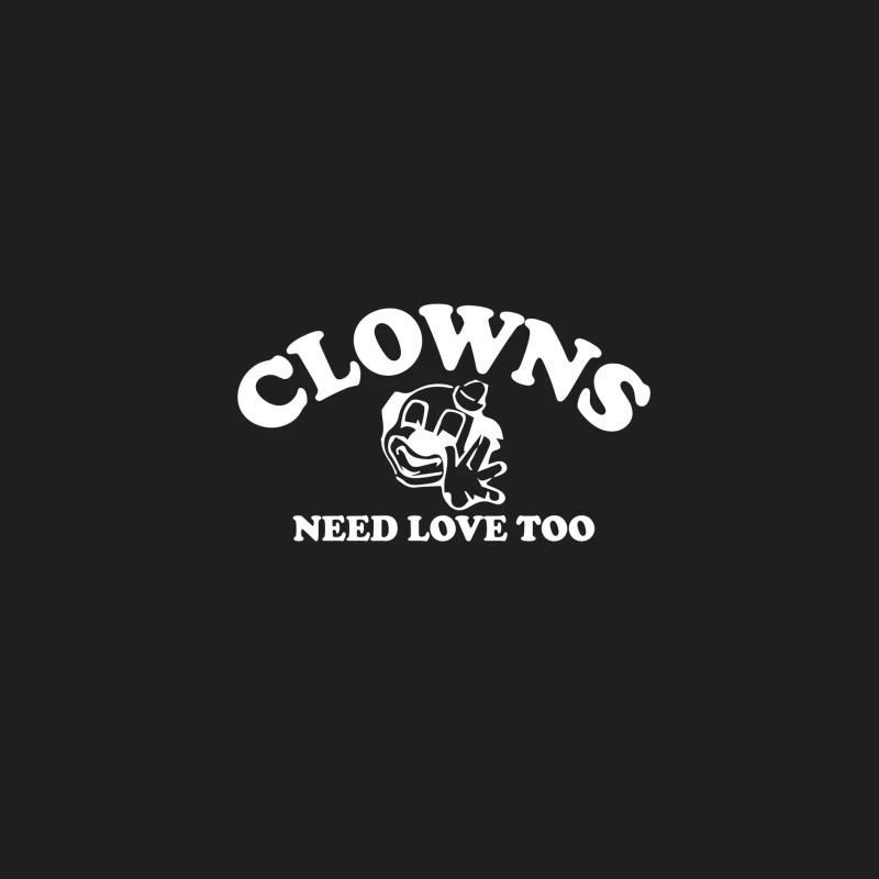 Les clowns ont besoin d'amour Homme Débardeur