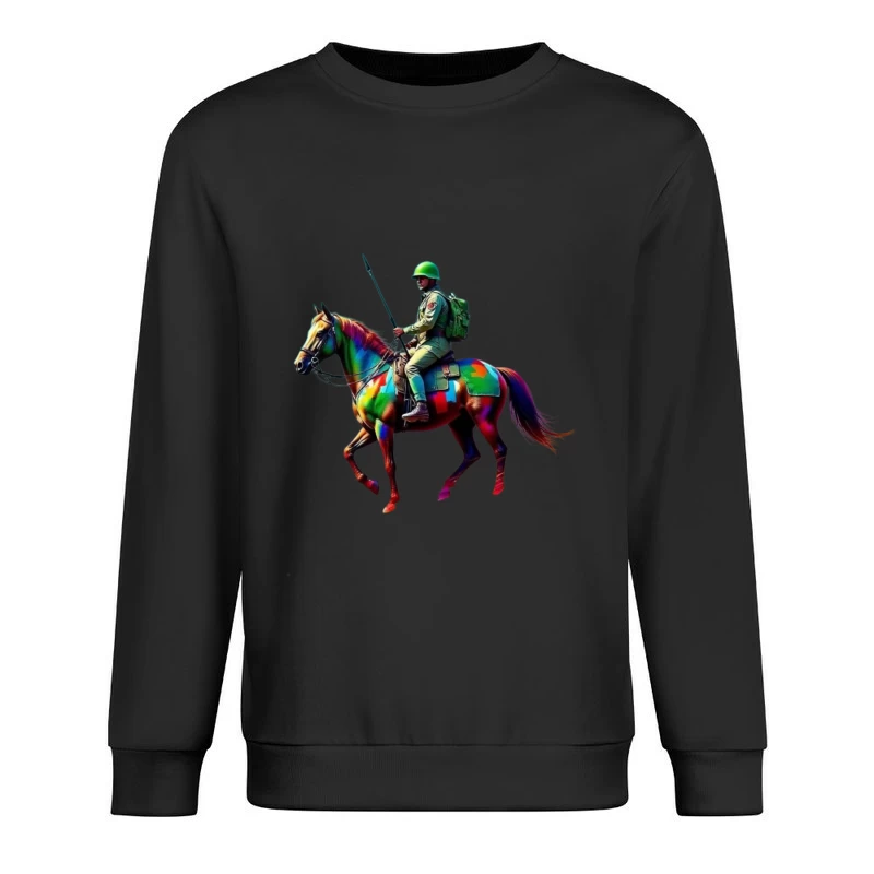  Male Pullover Sweatshirt
