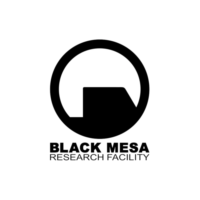 Black Mesa Pin