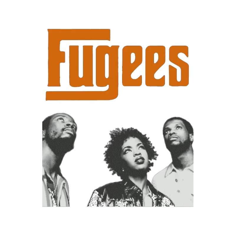 The Fugees - Iconic 90s Hip Hop Group Portrait Tapestry