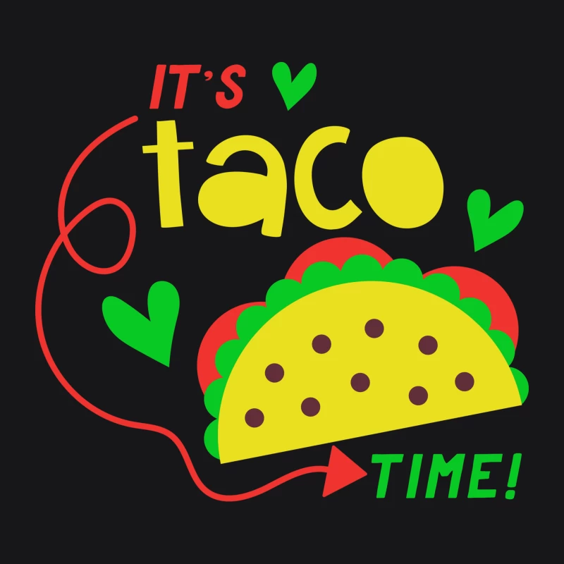 C'est l'heure des tacos avec du style Femme Sweat à capuche