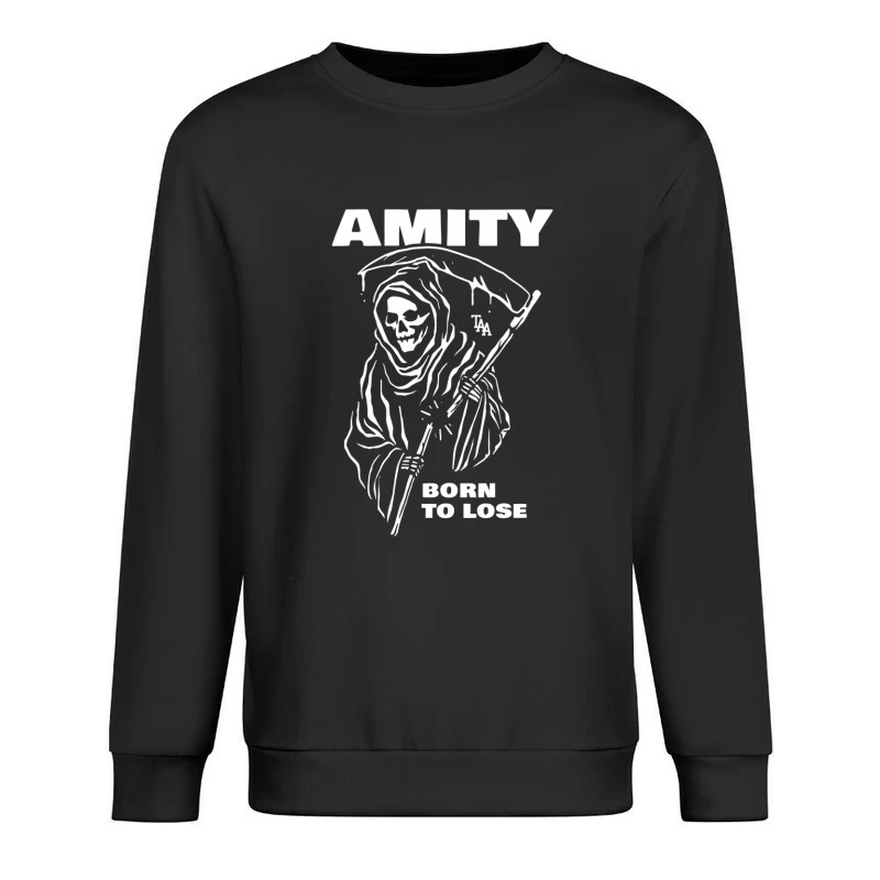 The Amity Affliction Born to Lose Male Pullover Sweatshirt