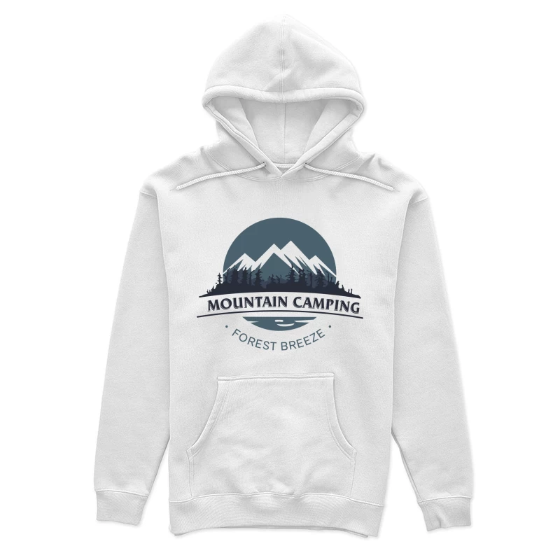 Bergcamping Abenteuer Damen Pullover Hoodie