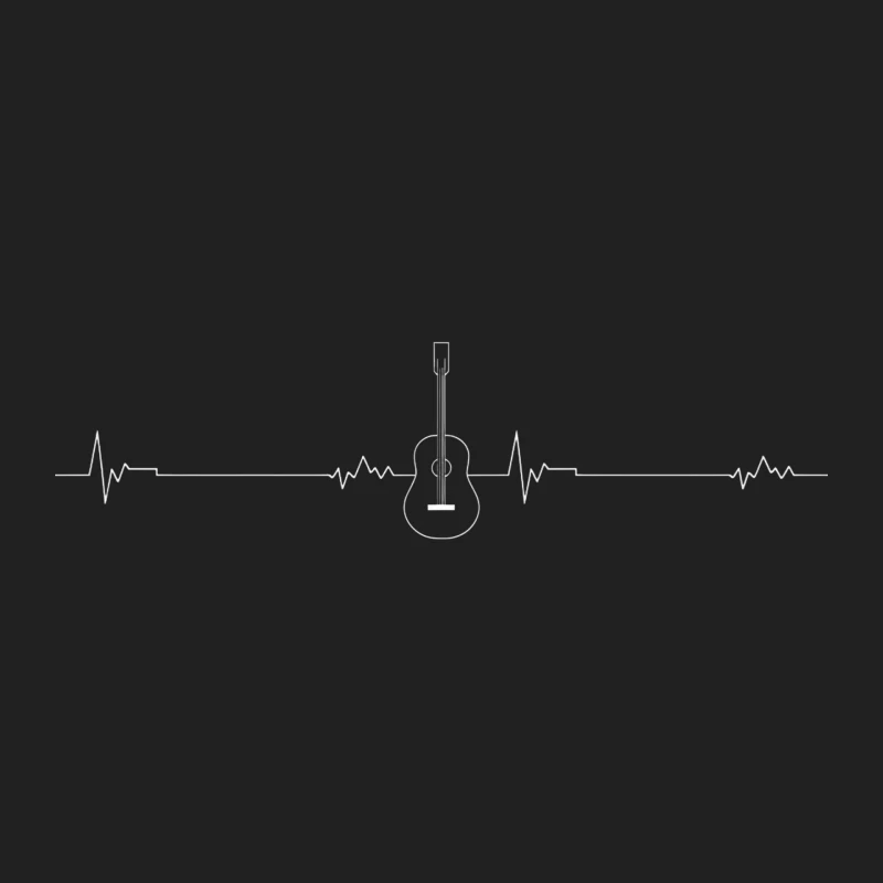 Electrocardiogram Waveform: Medical Diagnostic Tool for Heart Health Bucket Hat