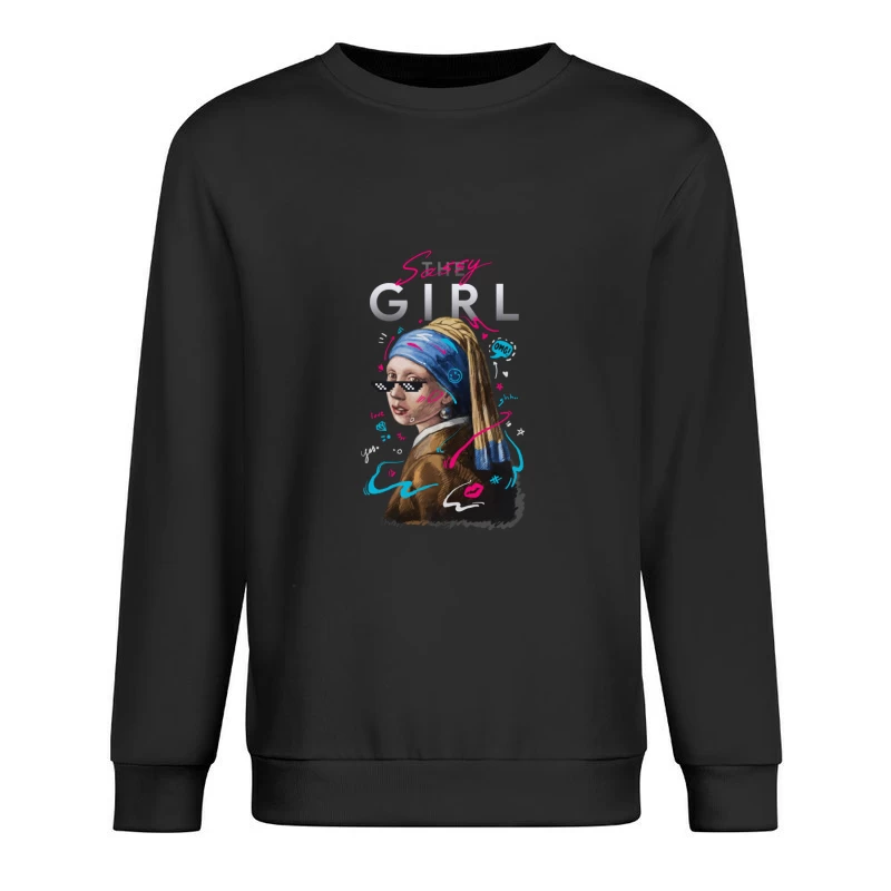 Sassy Gemälde Madchen Herren Pullover Sweatshirt